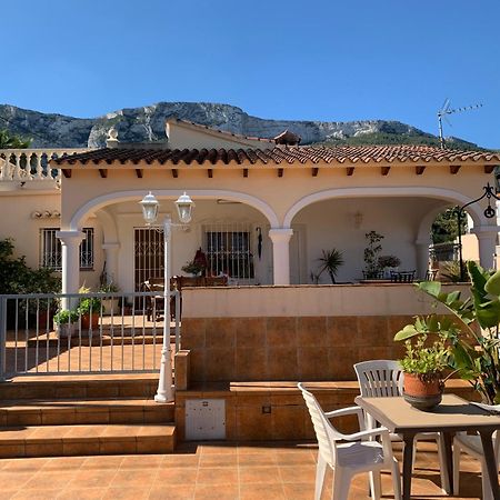 Villa Aristeu Denia Exterior foto