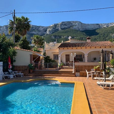 Villa Aristeu Denia Exterior foto