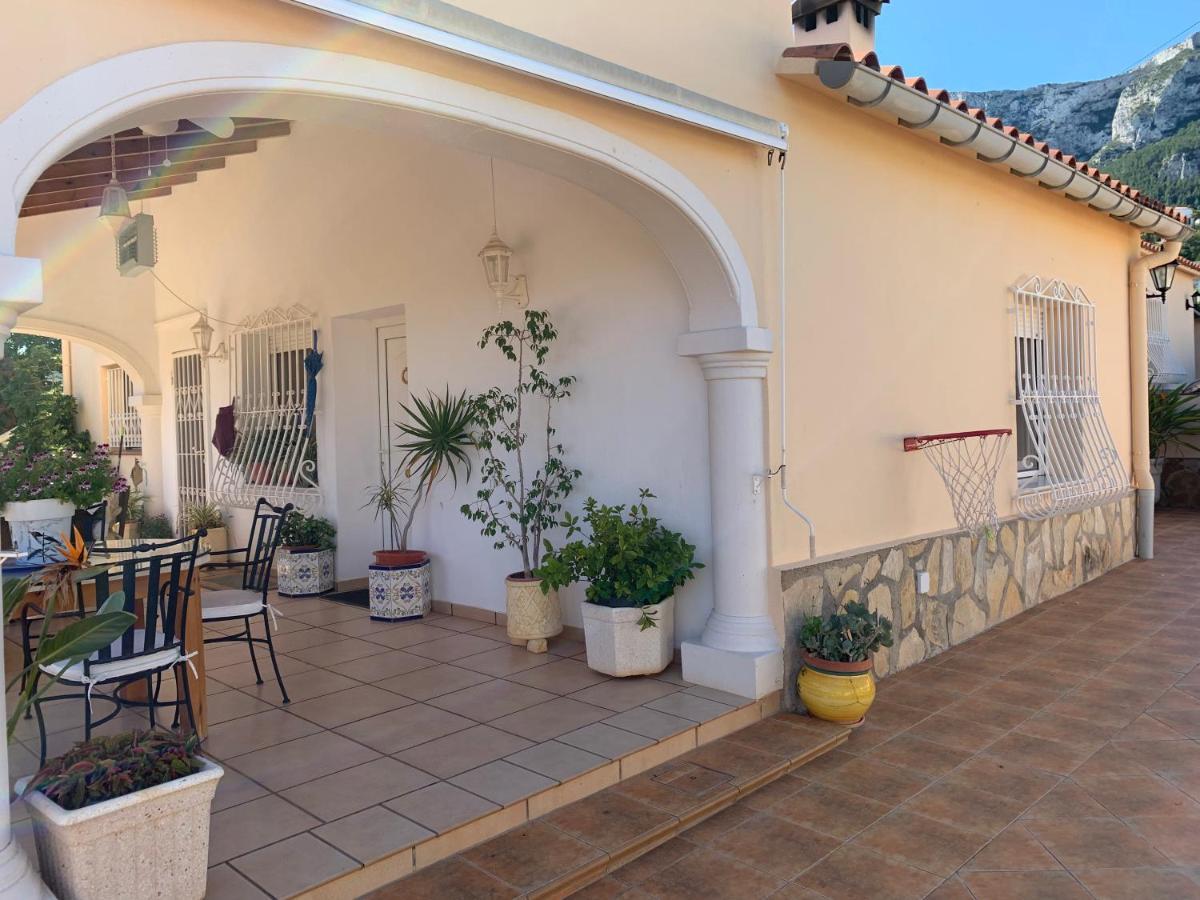 Villa Aristeu Denia Exterior foto