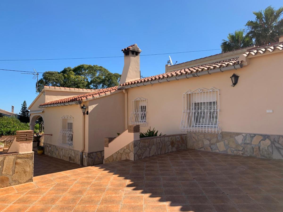 Villa Aristeu Denia Exterior foto