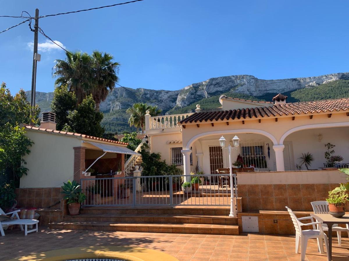 Villa Aristeu Denia Exterior foto