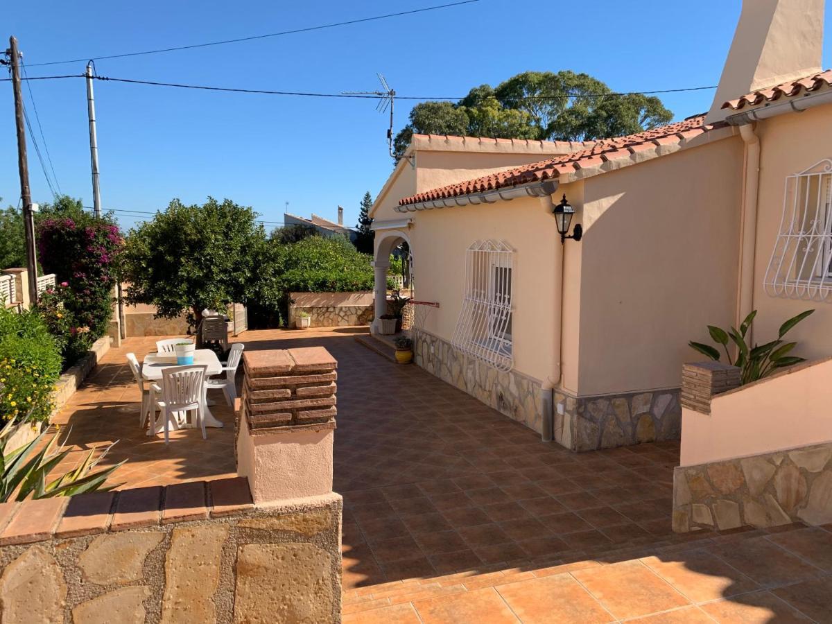 Villa Aristeu Denia Exterior foto