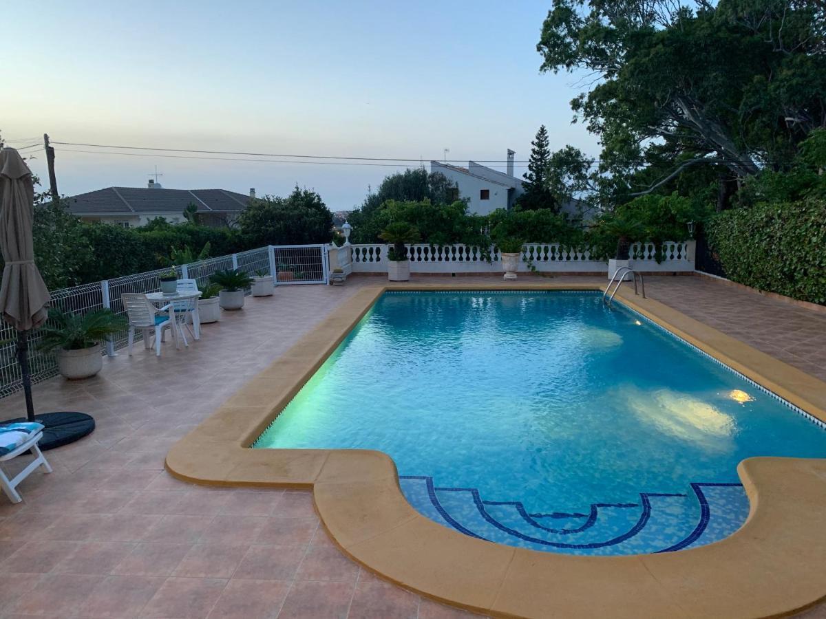 Villa Aristeu Denia Exterior foto