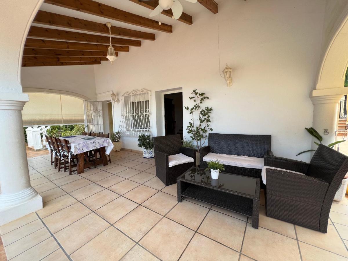 Villa Aristeu Denia Exterior foto