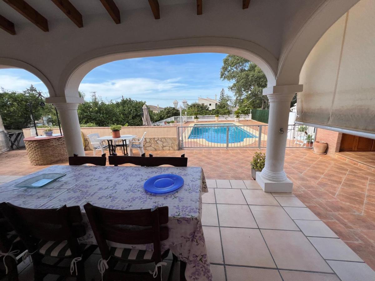 Villa Aristeu Denia Exterior foto