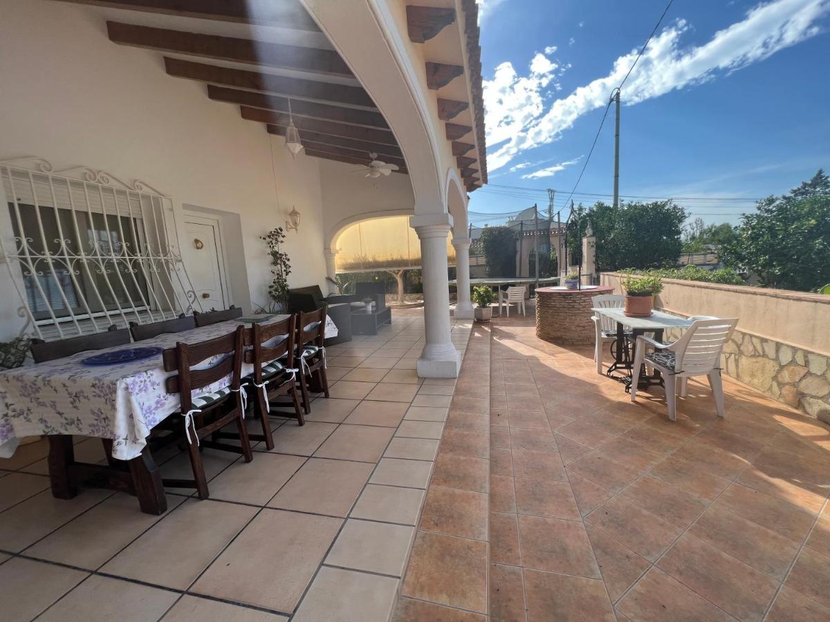 Villa Aristeu Denia Exterior foto