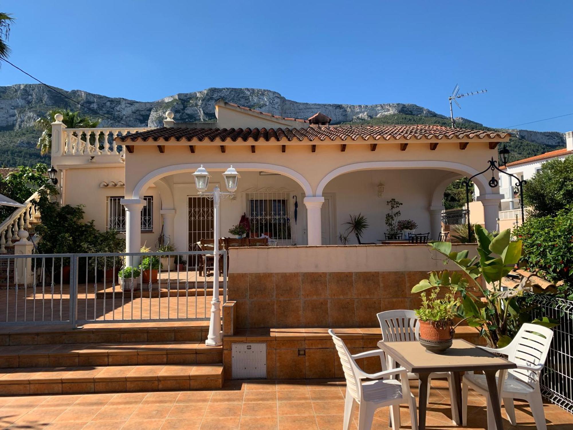 Villa Aristeu Denia Exterior foto