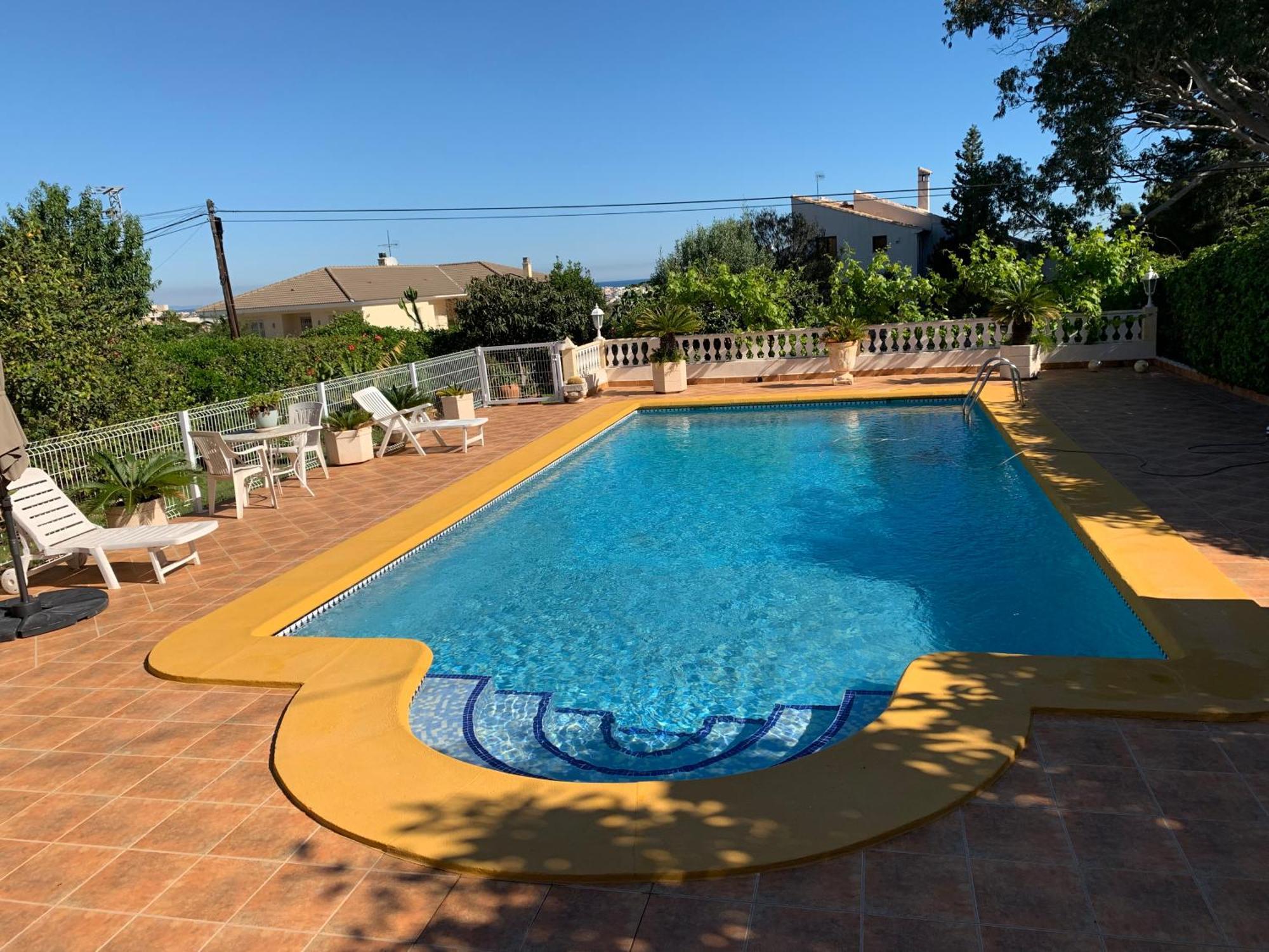 Villa Aristeu Denia Exterior foto
