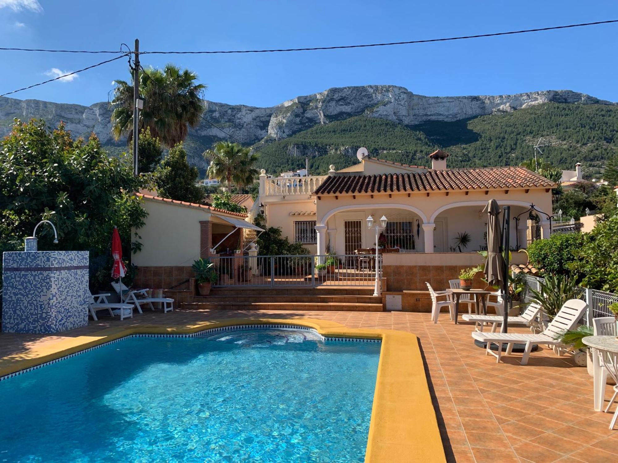 Villa Aristeu Denia Exterior foto